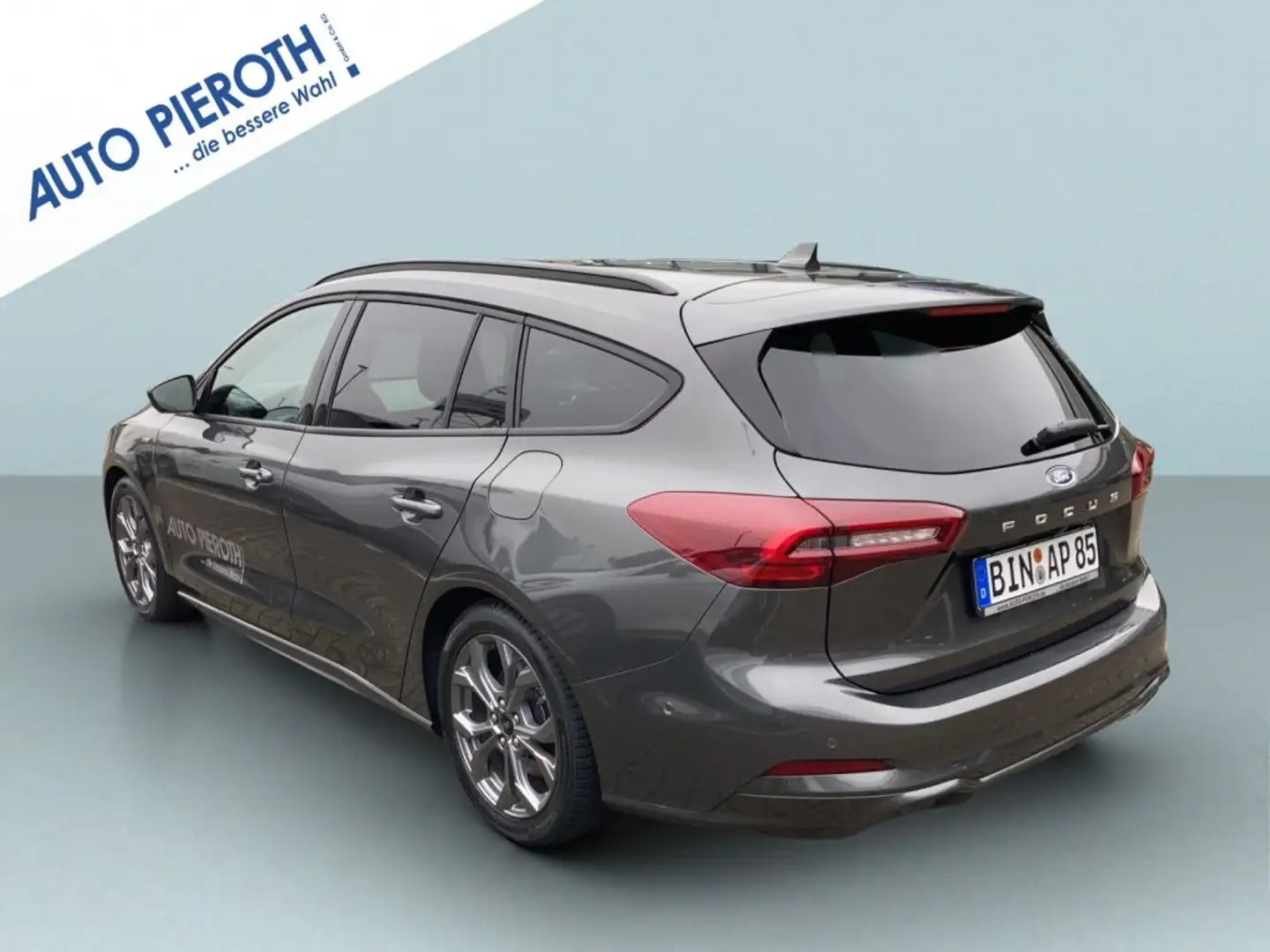 Ford Focus Turnier 1.0 EcoBoost Hybrid ST-LINE X (DEH) Grau - 2