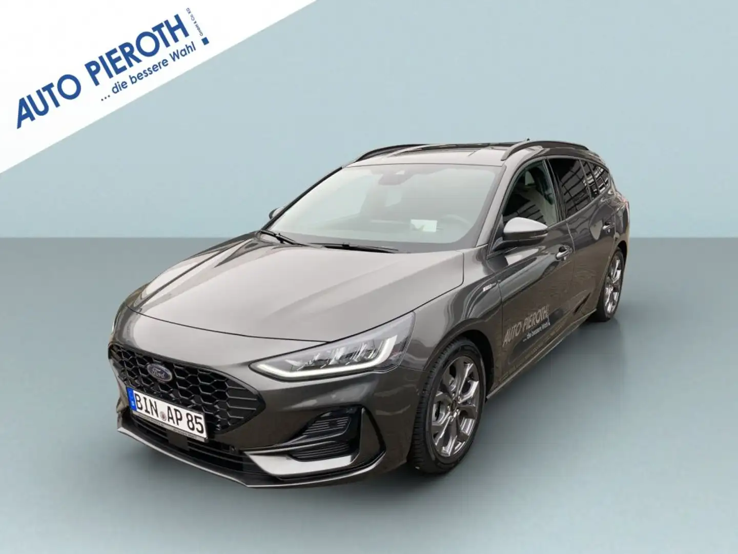 Ford Focus Turnier 1.0 EcoBoost Hybrid ST-LINE X (DEH) Grau - 1
