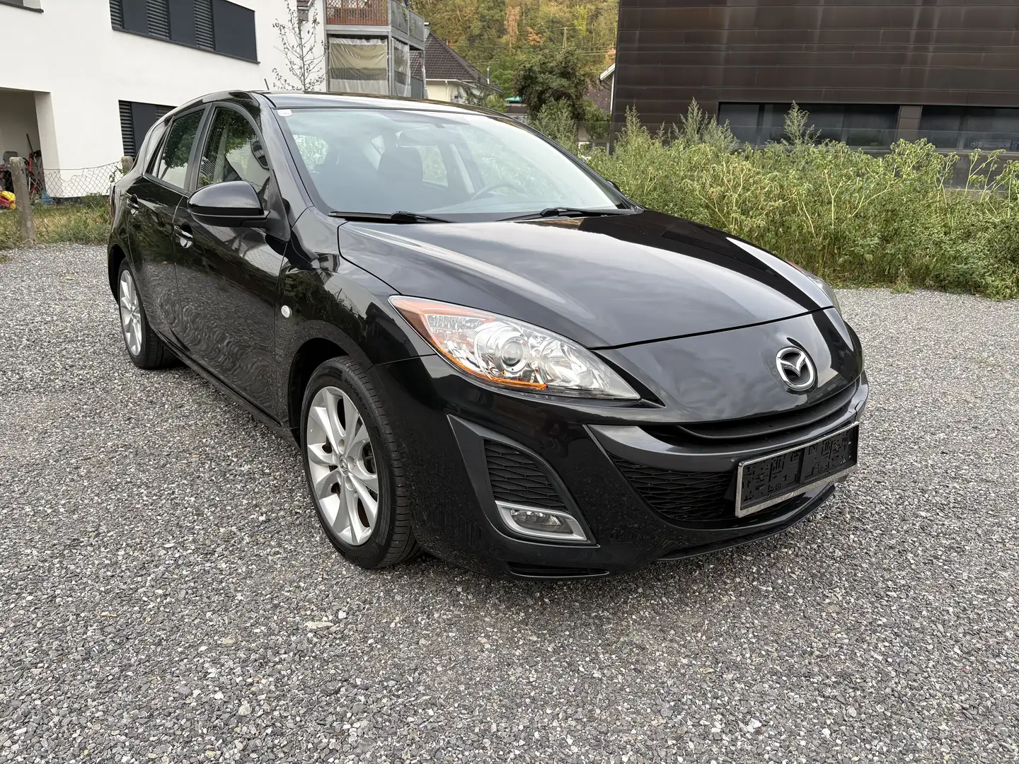 Mazda 3 Sport 1,6i GT Edition Schwarz - 2