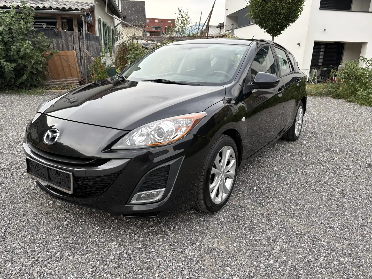 Mazda 3 Sport 1,6i GT Edition Schwarz - 1