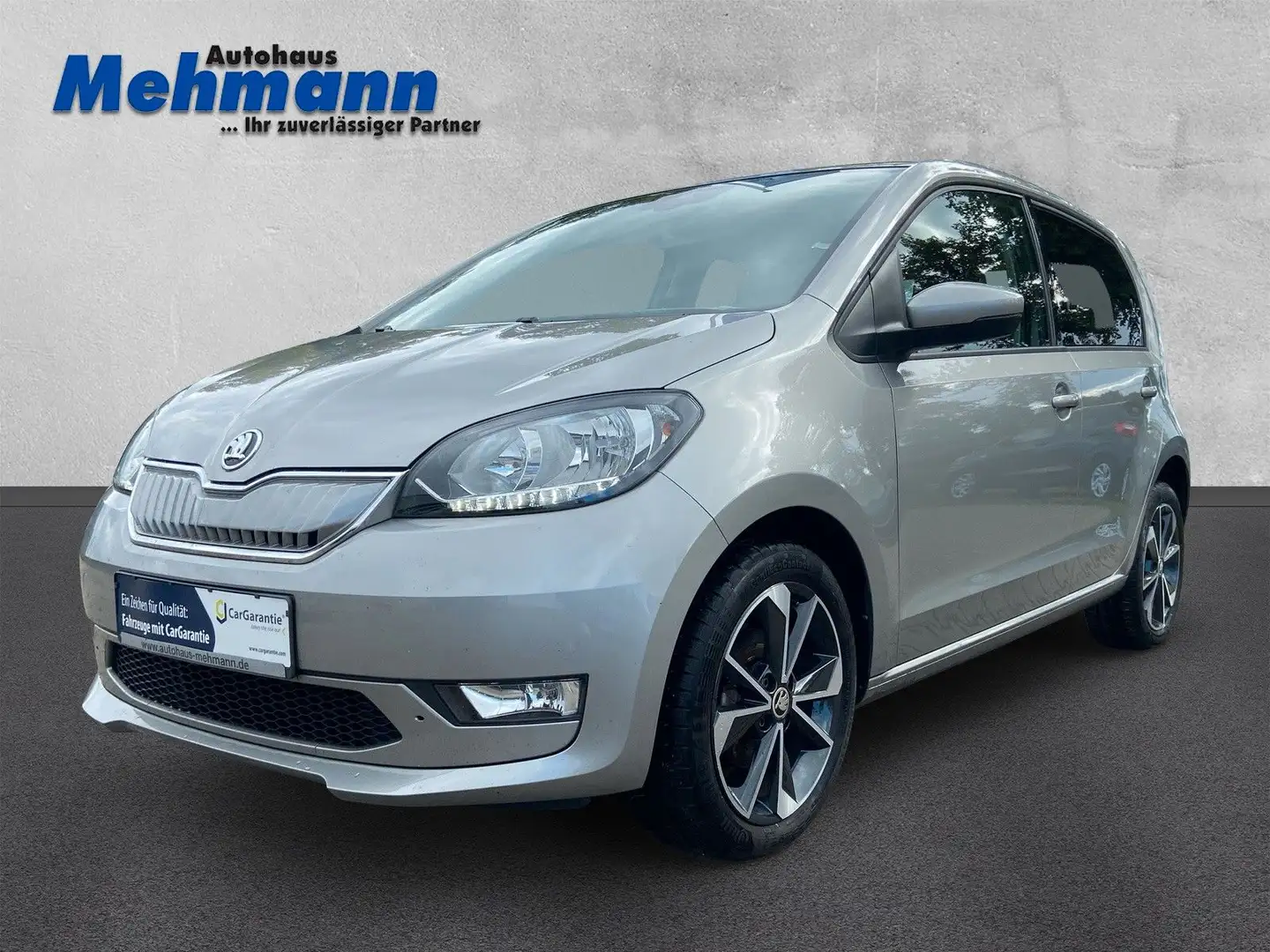Skoda Citigo e iV Style 98% Batteriekapazität- Schnel Silber - 1