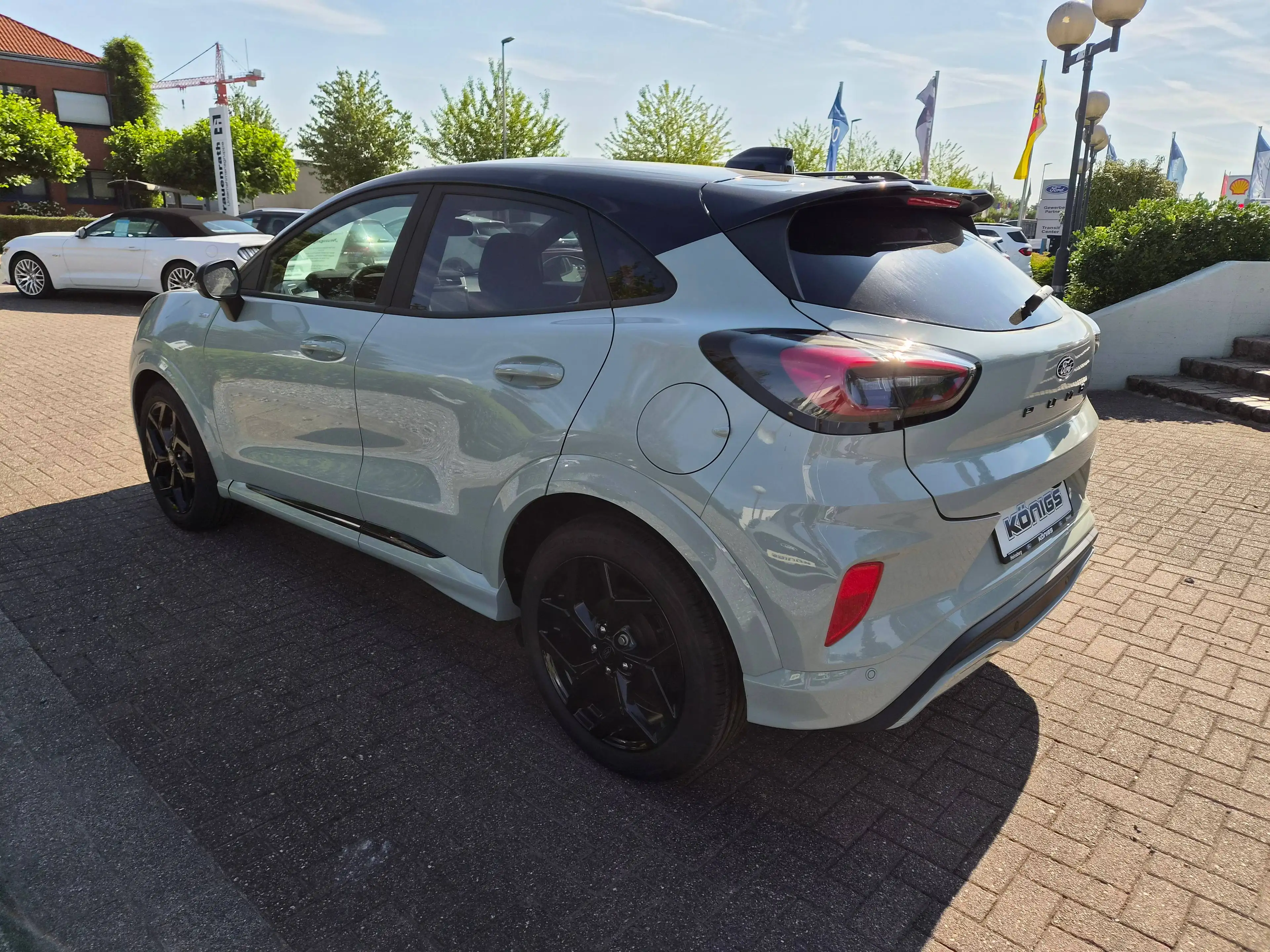 Ford Puma ST-Line — photo 7