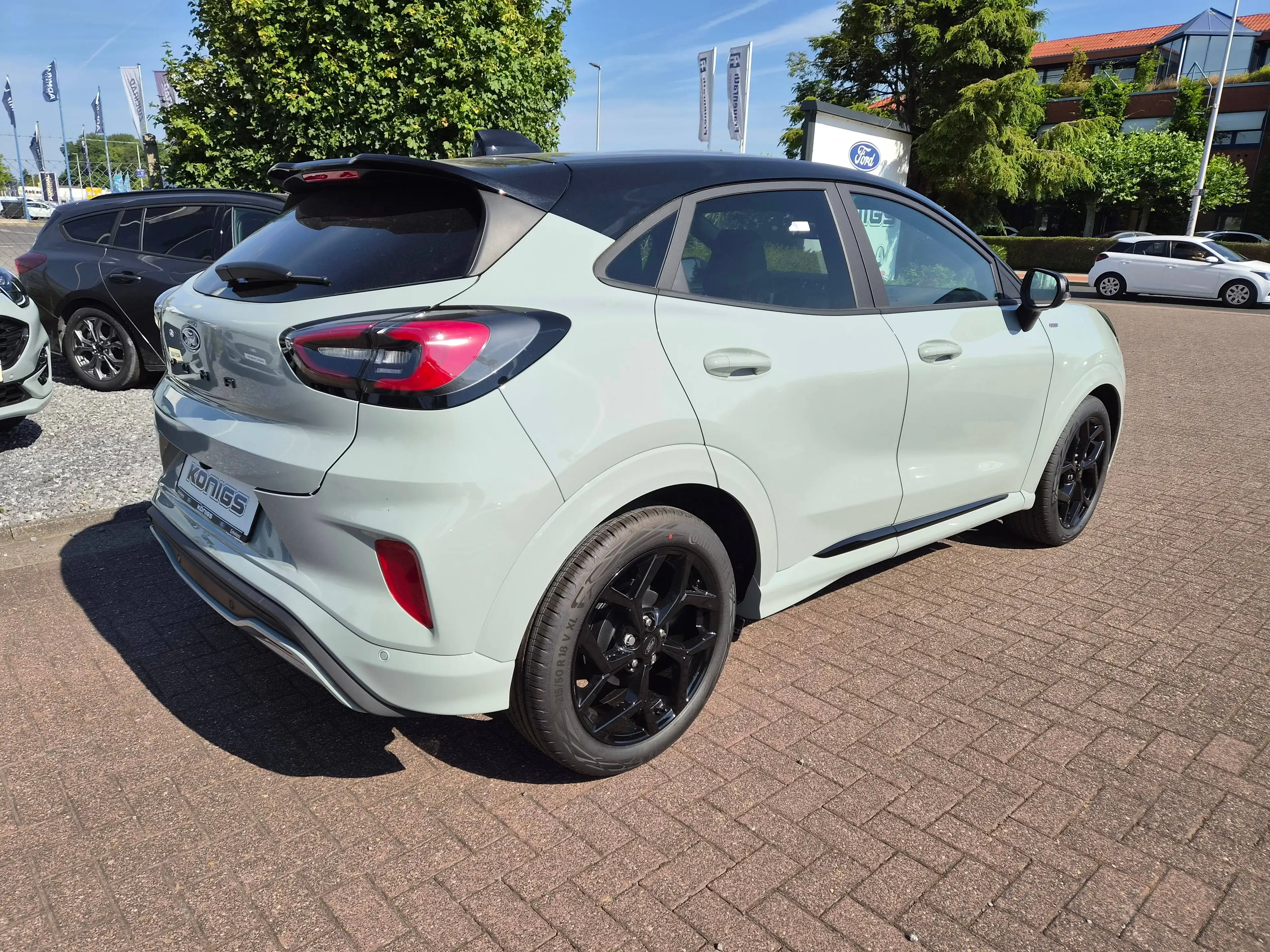 Ford Puma ST-Line — photo 5