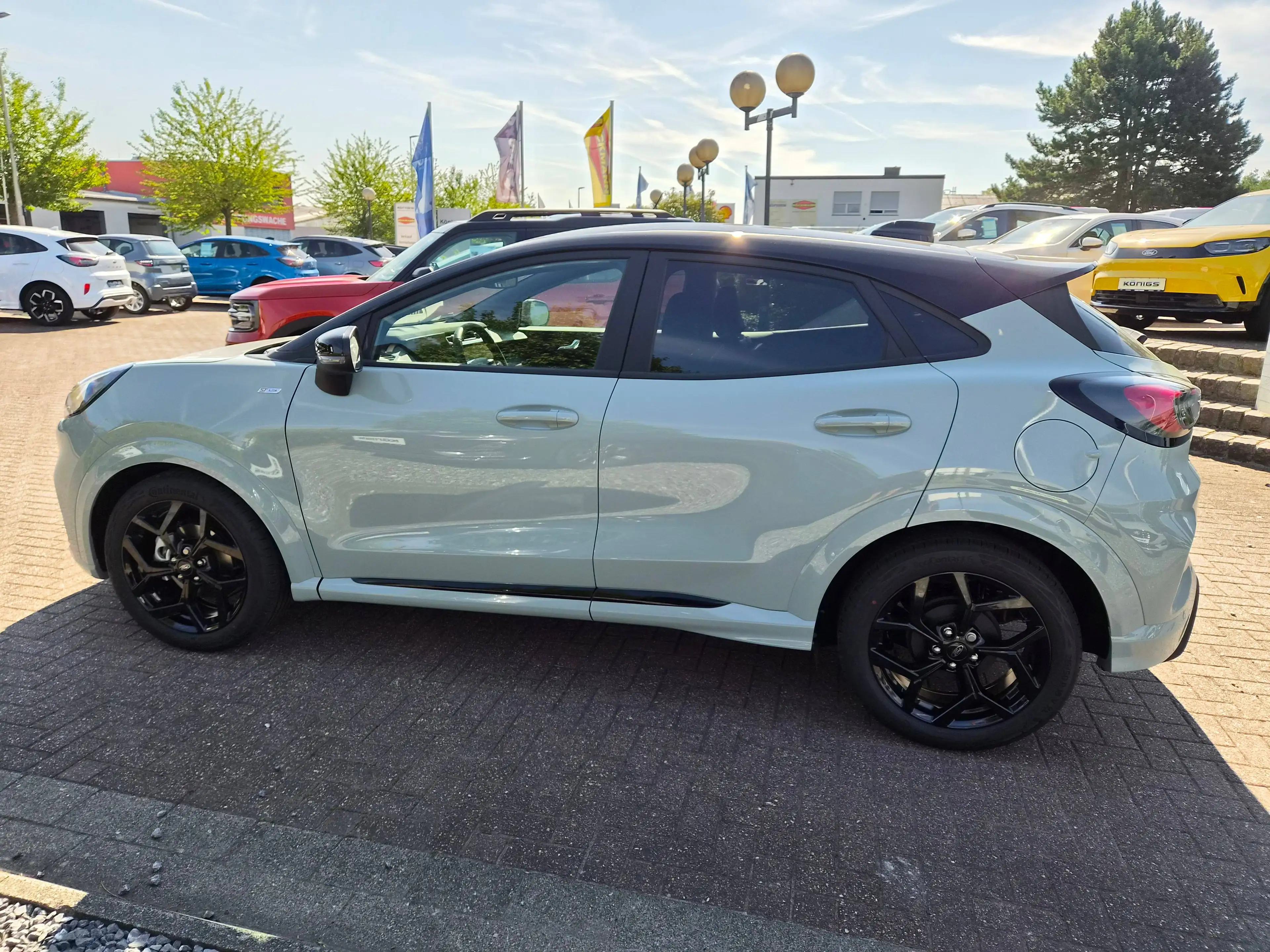 Ford Puma ST-Line — photo 8