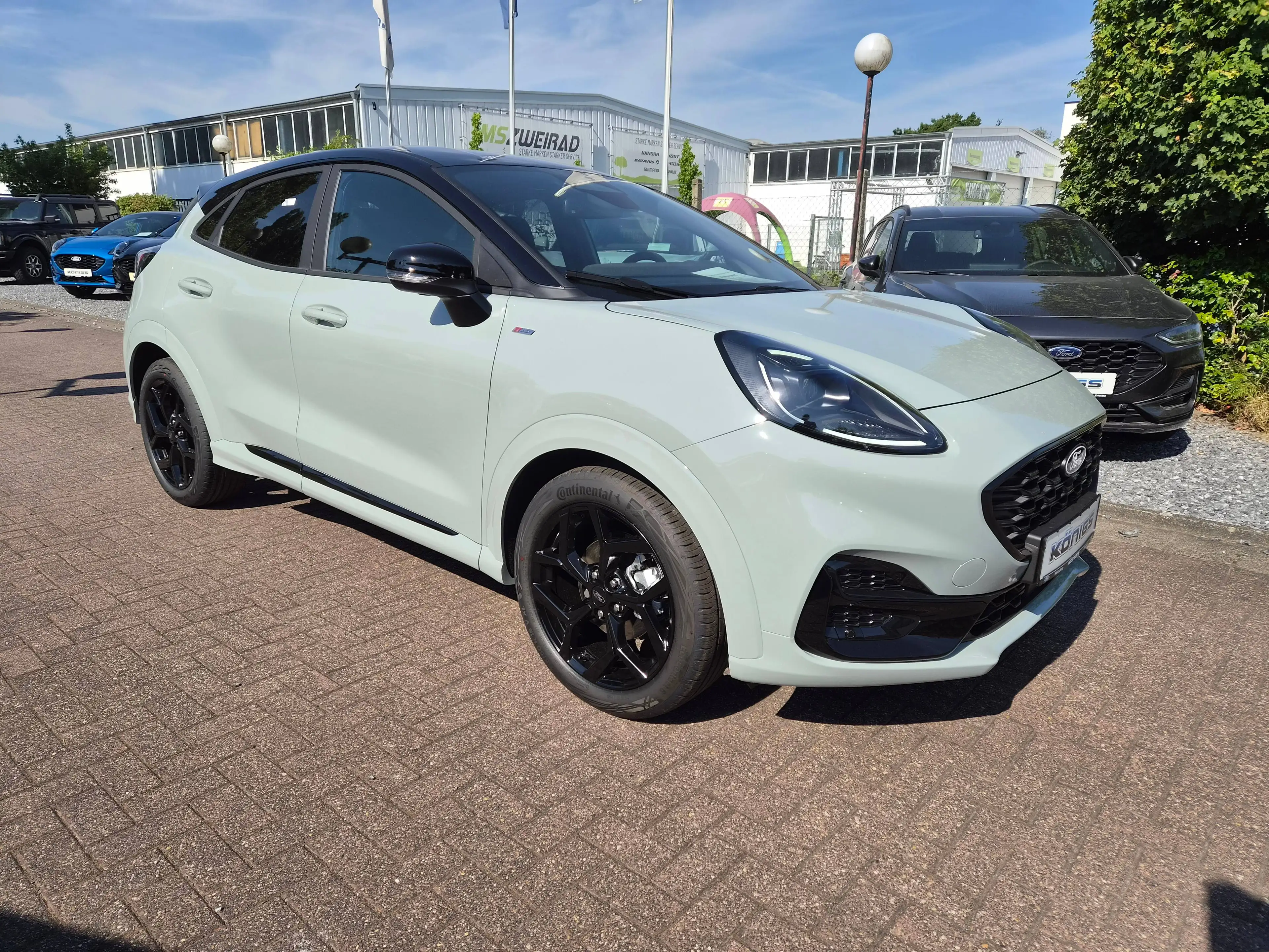 Ford Puma ST-Line — photo 3