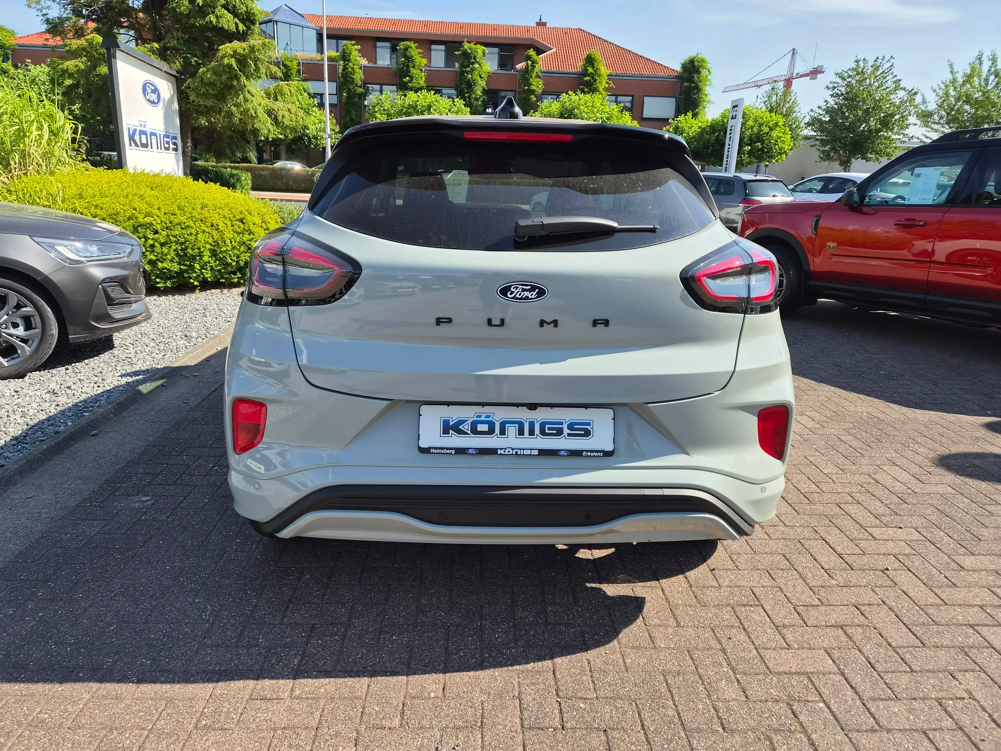 Ford Puma ST-Line — photo 6