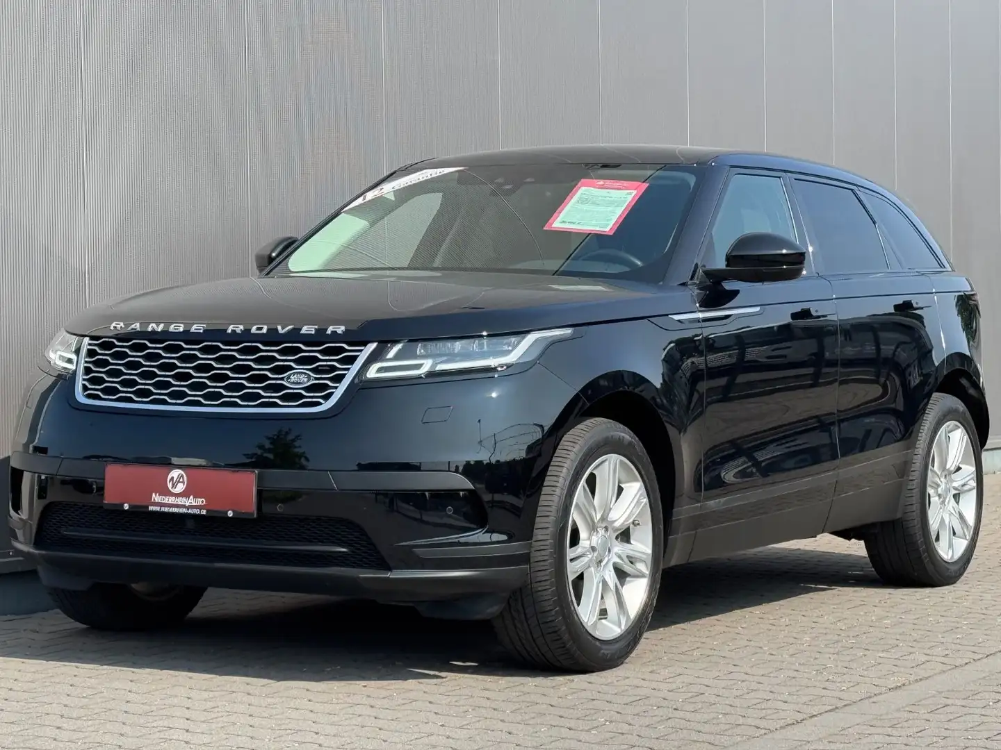 Land Rover Range Rover Velar S Leder Navi LEDel.HK Meridian Schwarz - 1