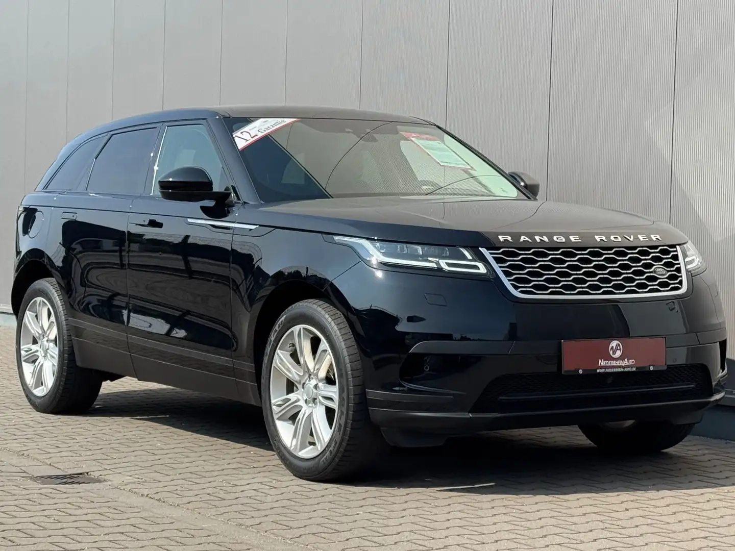 Land Rover Range Rover Velar S Leder Navi LEDel.HK Meridian Schwarz - 2
