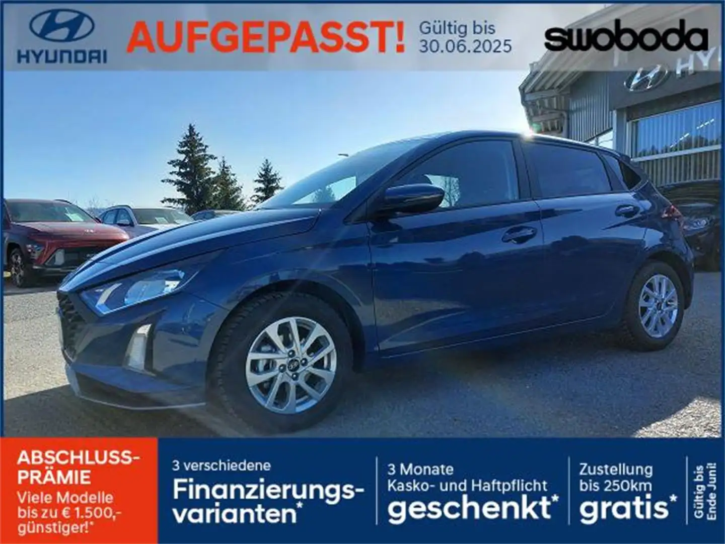 Hyundai i20 (BC3) GO 1.2 MPI b5bg1-O3 Blau - 1