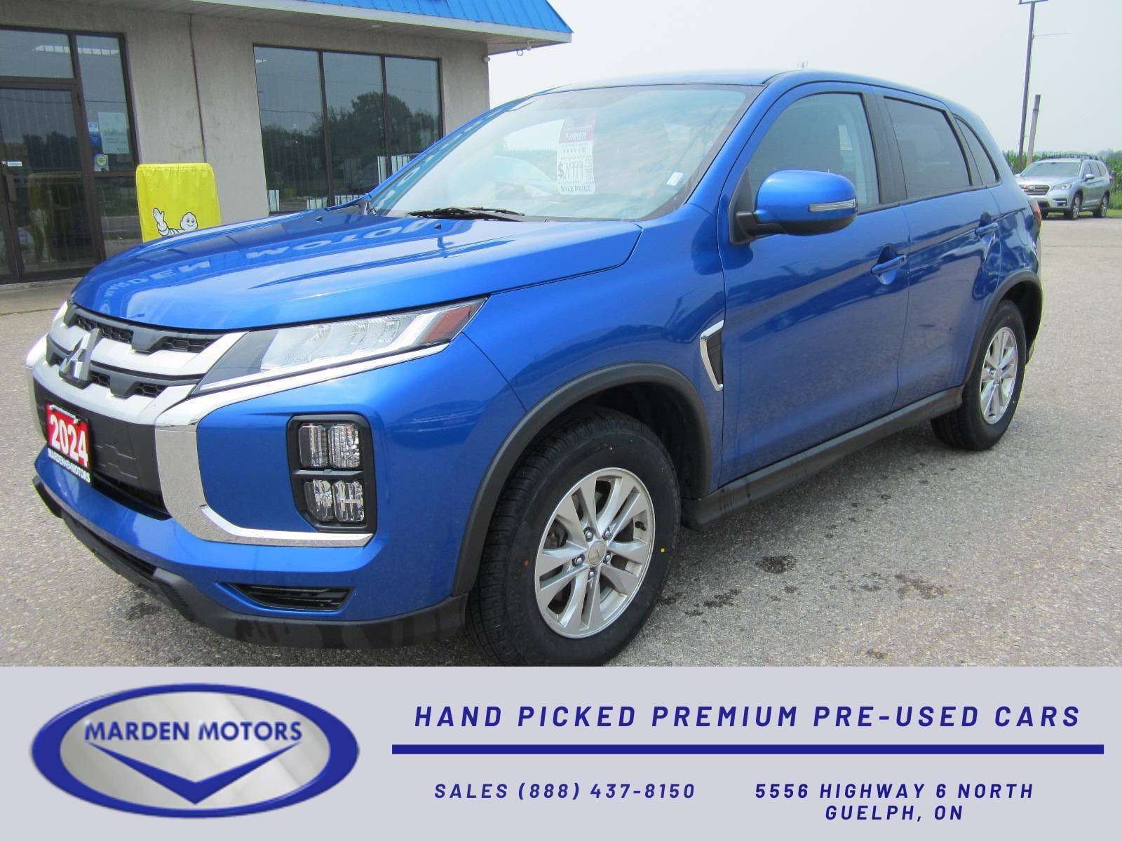 2024 Mitsubishi RVR SE AWD ONE OWNER RENTAL NO ACCIDENTS