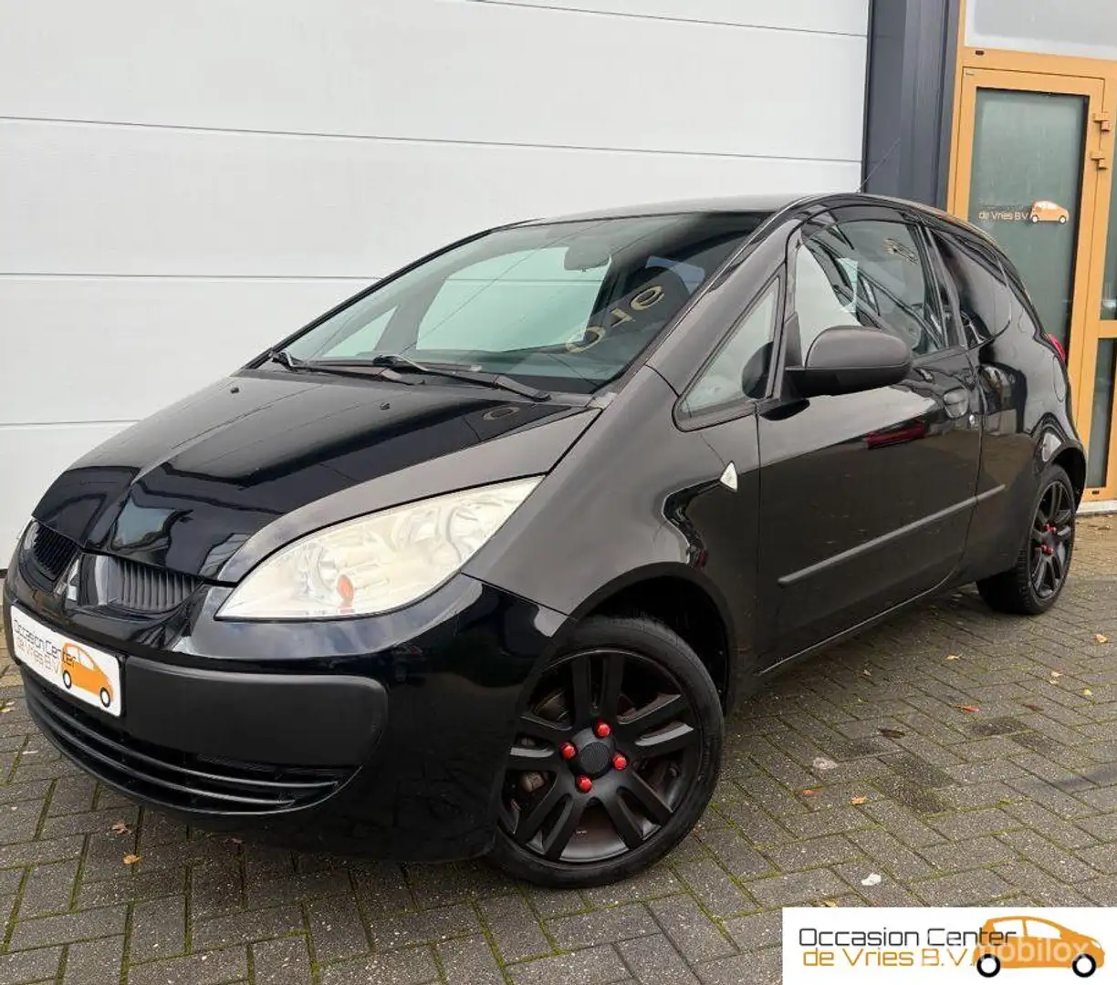 Mitsubishi Colt 1.3 Airco Velgen Elektrisch Pakket Bluetooth Noir - 1