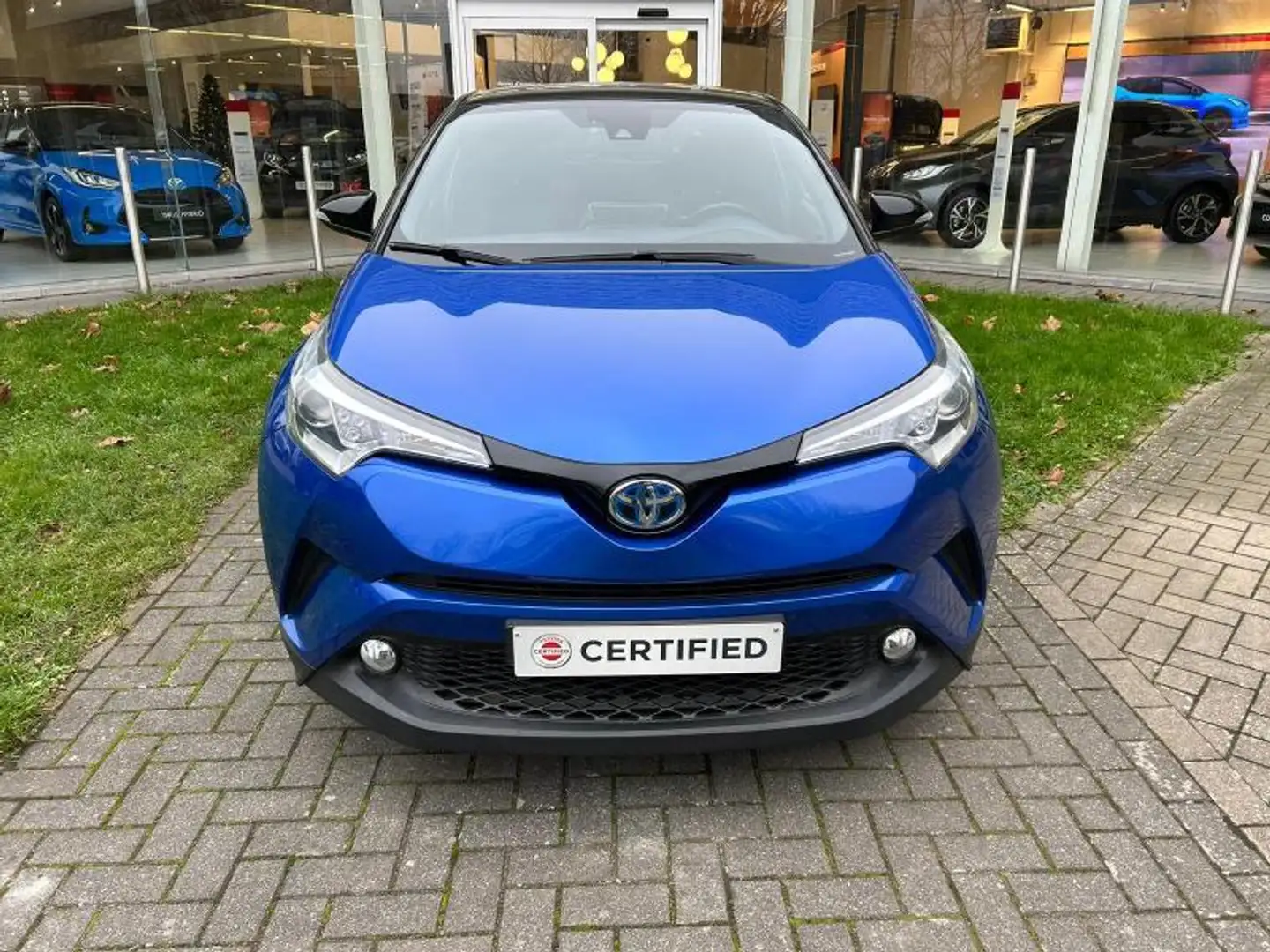 Toyota C-HR CULT Bleu - 2
