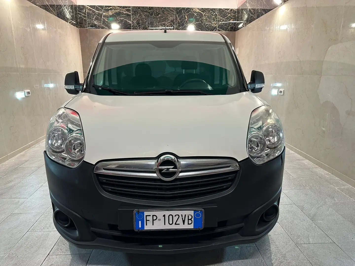 Opel Combo 1.6 cdti Van KM PREZZO IVA 22% INCLUSA Wit - 1