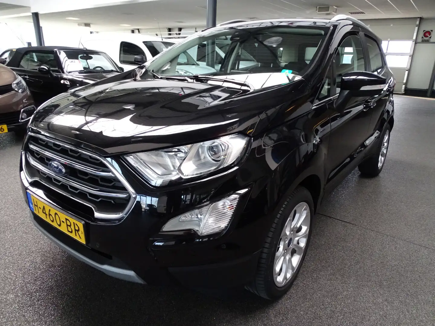 Ford EcoSport 1.0 EcoBoost Titanium Trekhaak, Camera, Cruise, Ai Noir - 1
