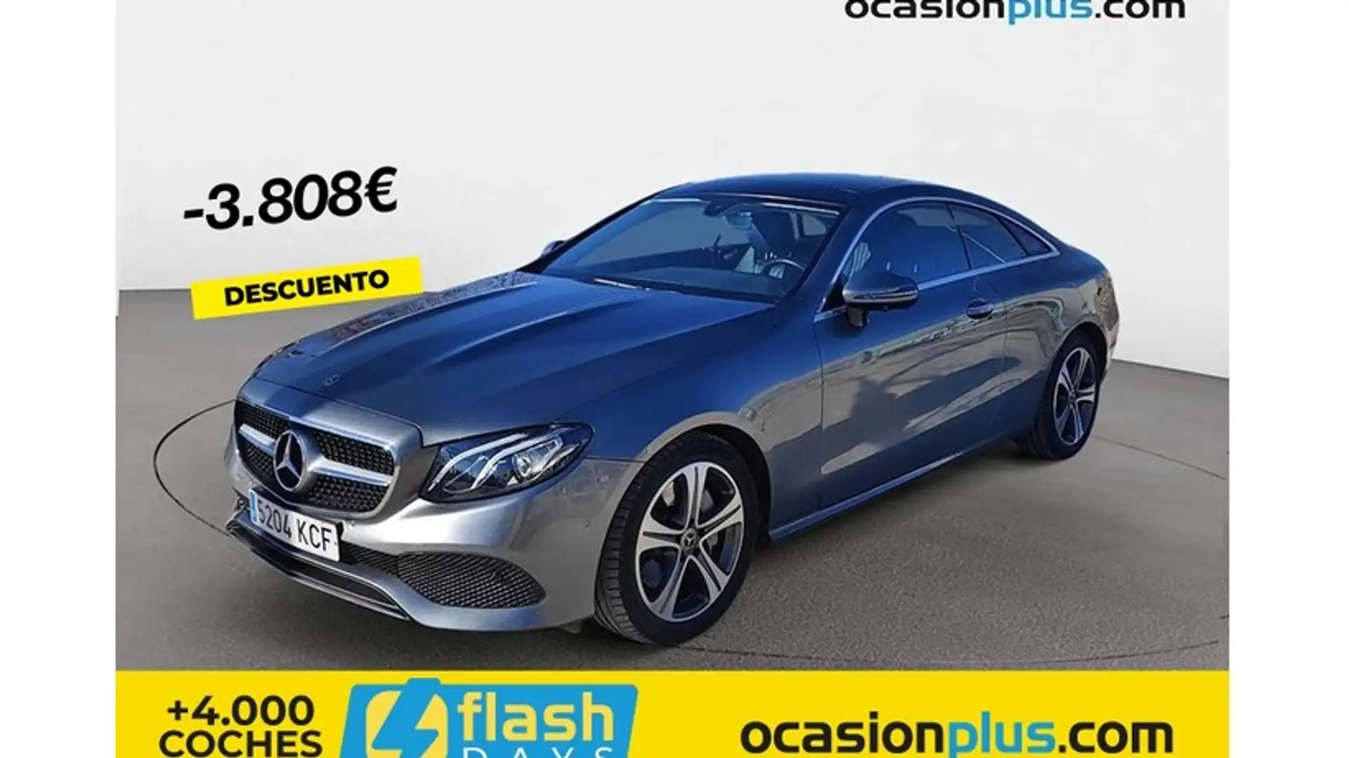 Mercedes-Benz E 300 Coupé 9G-Tronic Gris - 1