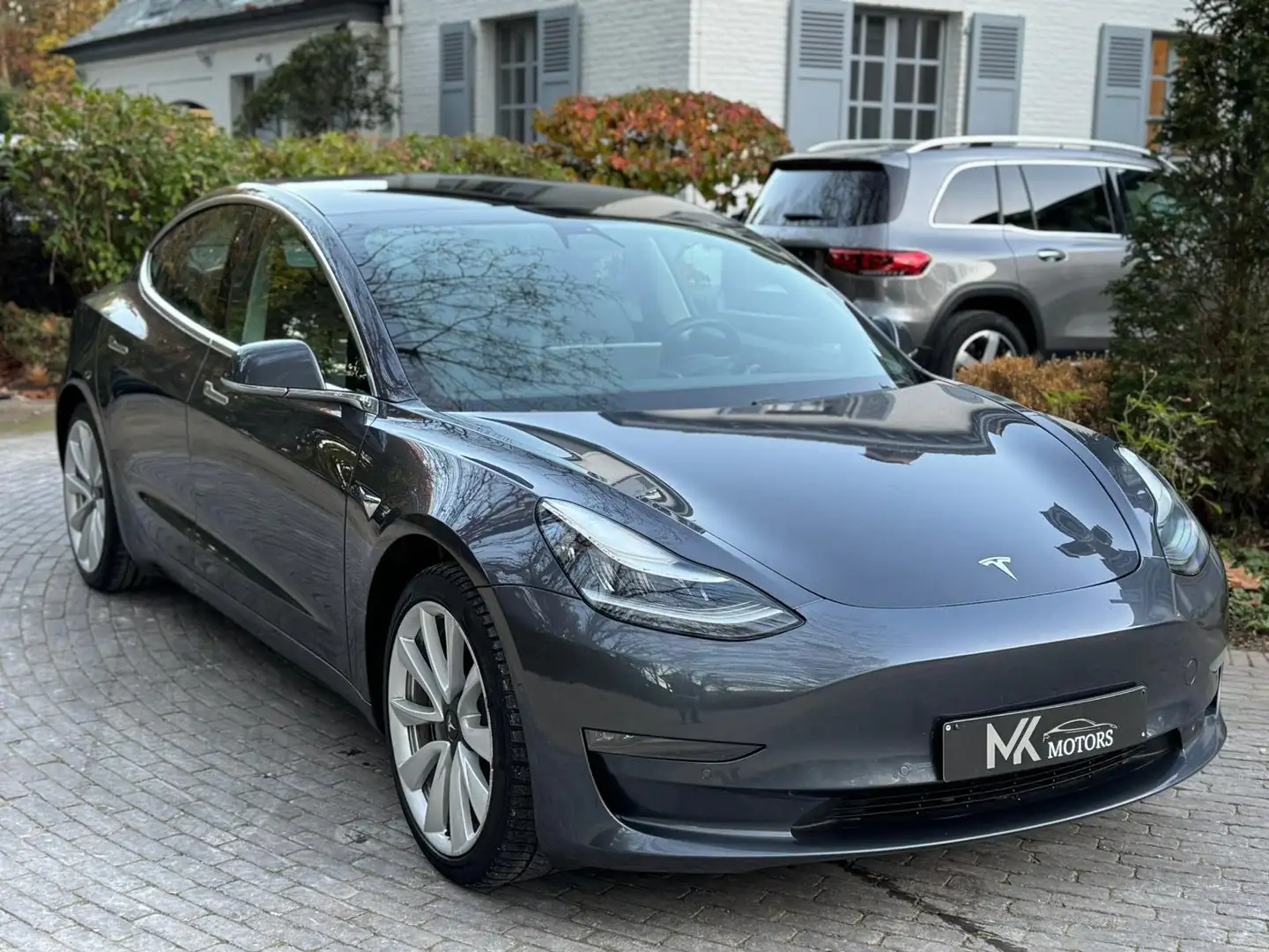 Tesla Model 3 Long-Range Dual Motor Grau - 1