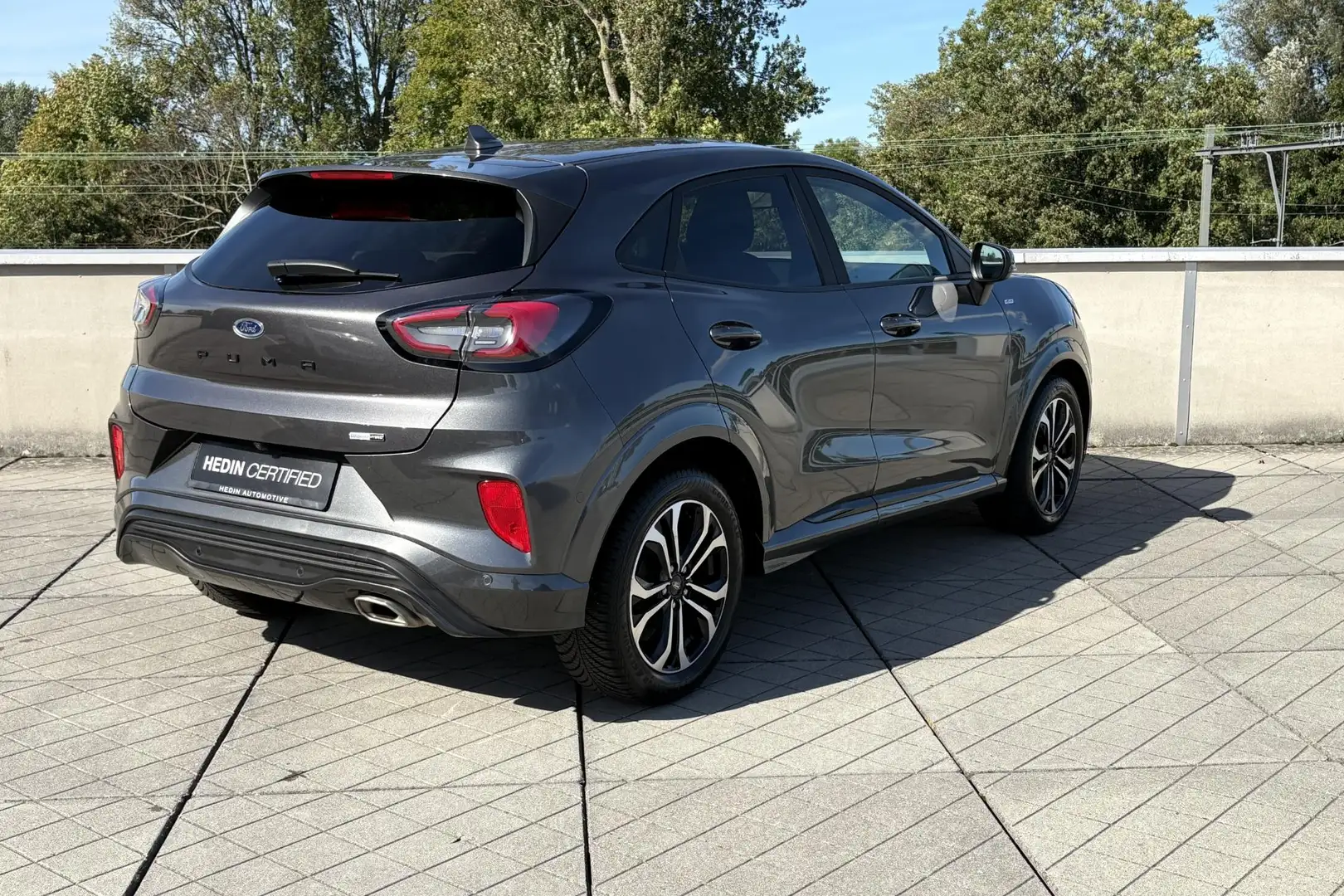 Ford Puma 1.0 EcoBoost Hybrid ST-Line X Automaat | Winterpac Grijs - 2