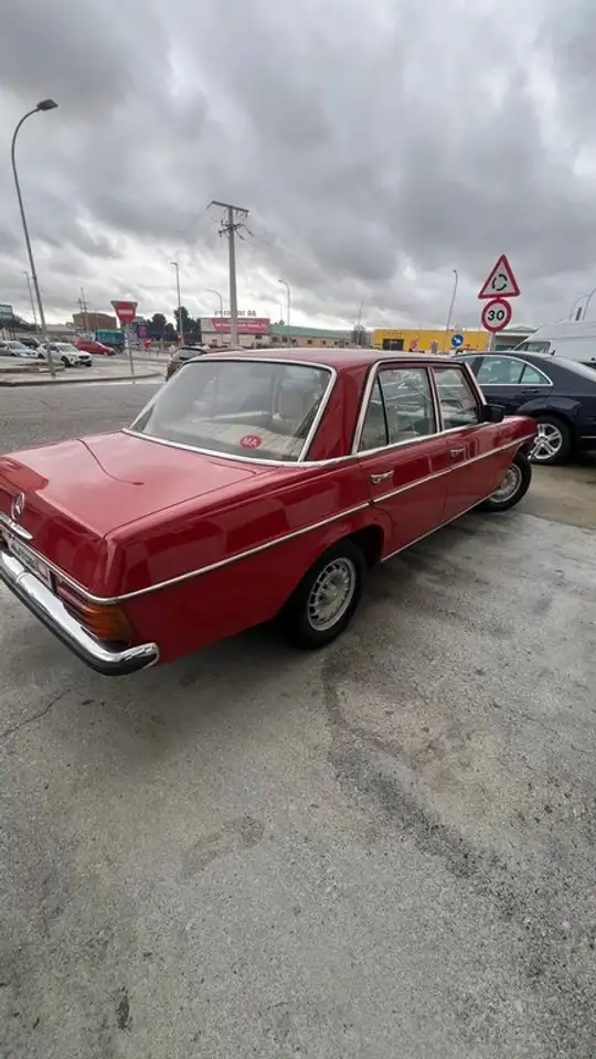 Mercedes-Benz 220 diesel año 1975, foto 7