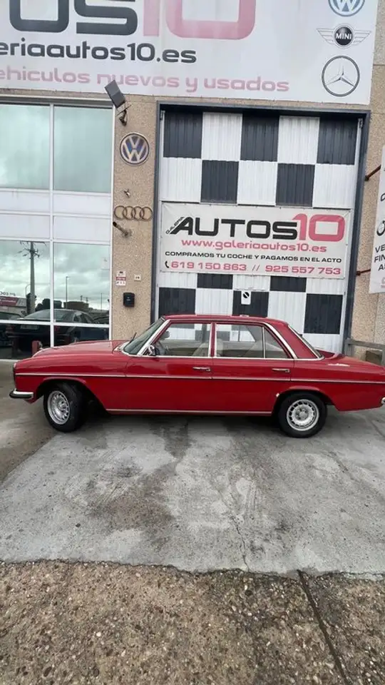 Mercedes-Benz 220 diesel año 1975, foto 4