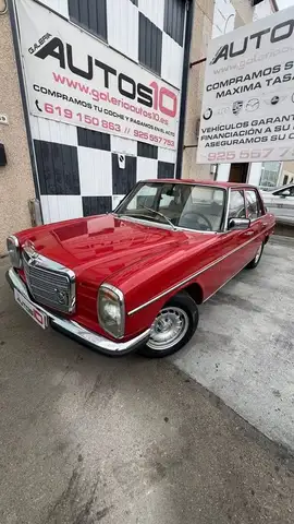 Mercedes-Benz 220 diesel año 1975