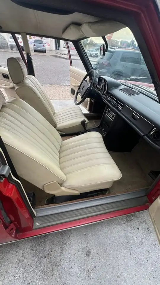 Mercedes-Benz 220 diesel año 1975, foto 9