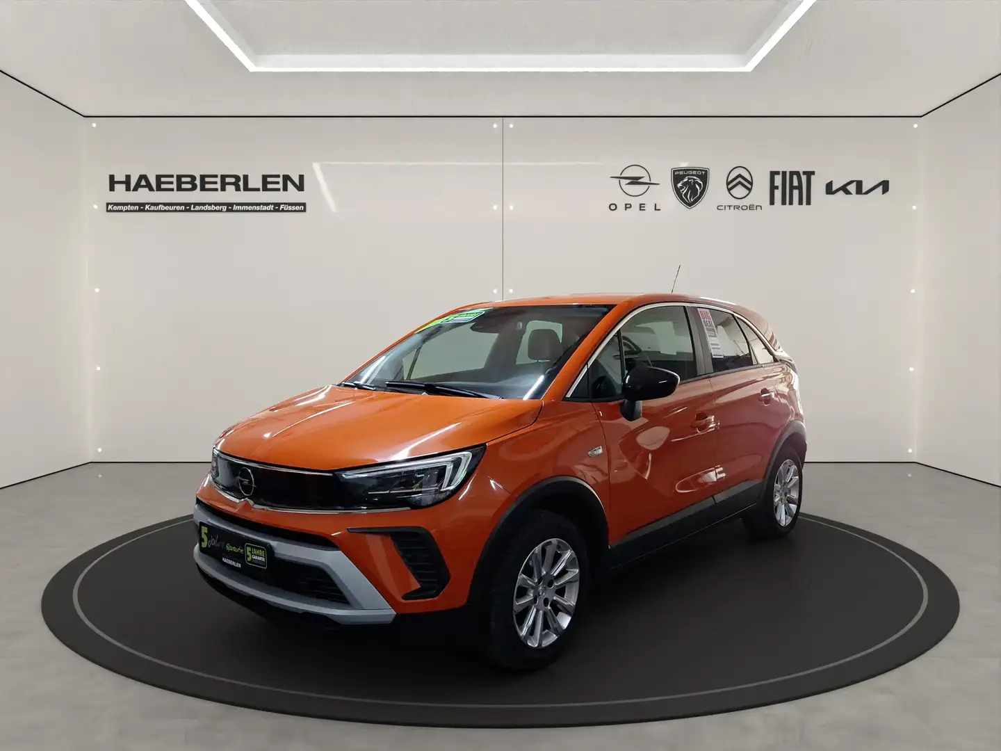 Opel Crossland X 1.2 Turbo Elegance Rückfahrkamera Orange - 2
