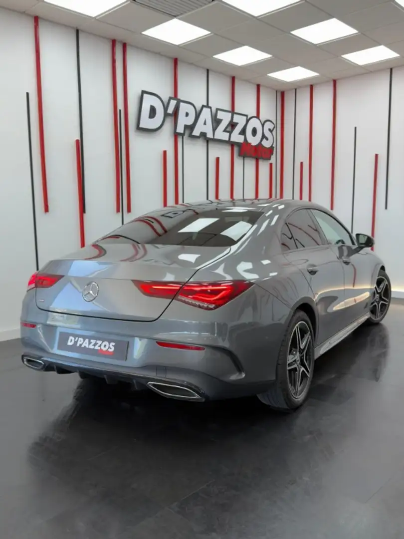 Mercedes-Benz MERCEDES-BENZ Clase CLA Berlina  Automático de 4 Gris - 2