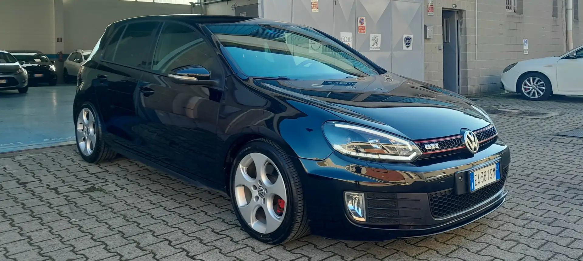 Volkswagen Golf GTI VI 5porte 2.0Tsi Noir - 1