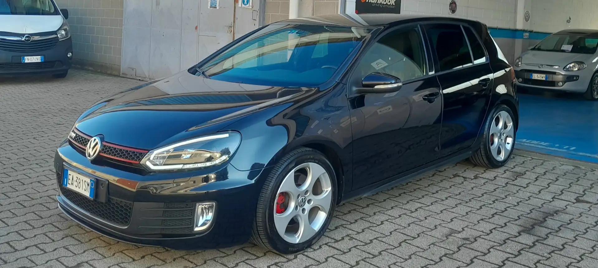 Volkswagen Golf GTI VI 5porte 2.0Tsi Noir - 2