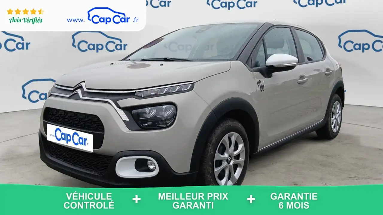 Citroen C3 3 1.5 BlueHDi 102 You - Entretien constr