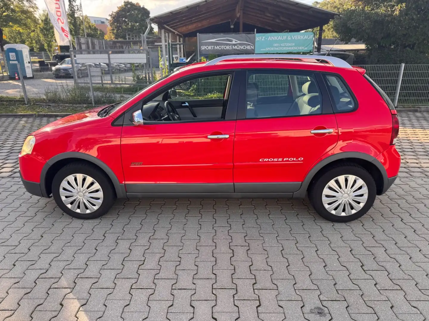 Volkswagen Polo IV CrossPolo 1,4 -1.HAND Hagel Rot - 2