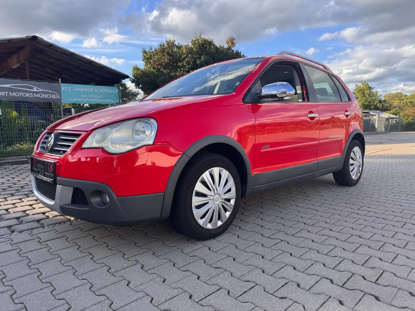 Volkswagen Polo IV CrossPolo 1,4 -1.HAND Hagel Rot - 1