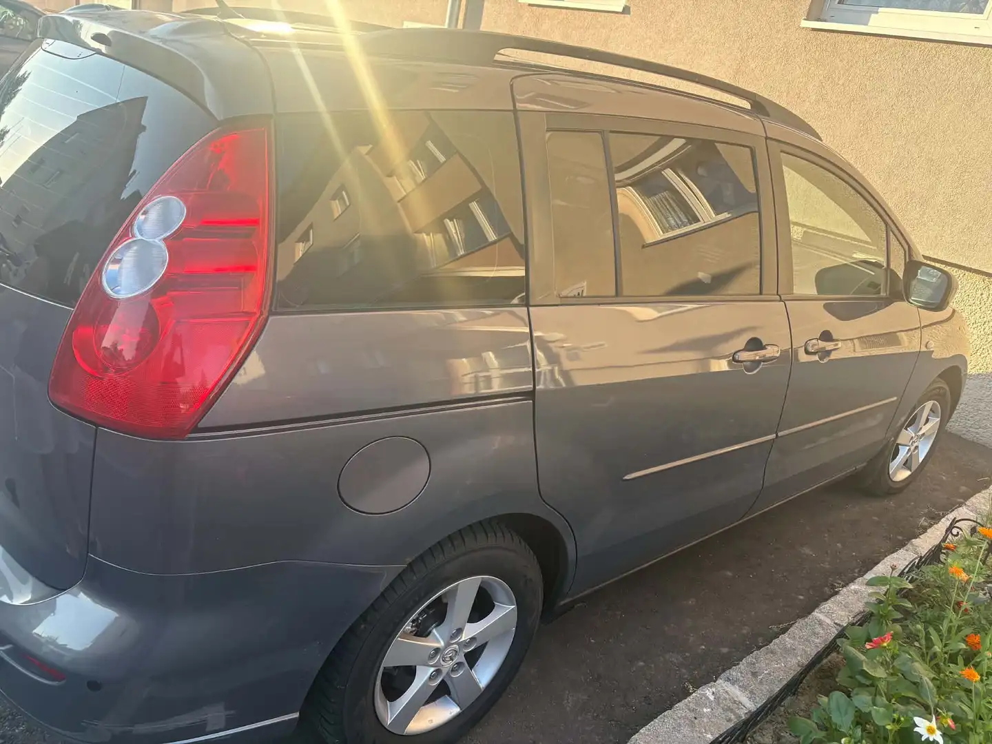 Mazda 5 Mazda 5 2,0 CD110 TE TE Blau - 1