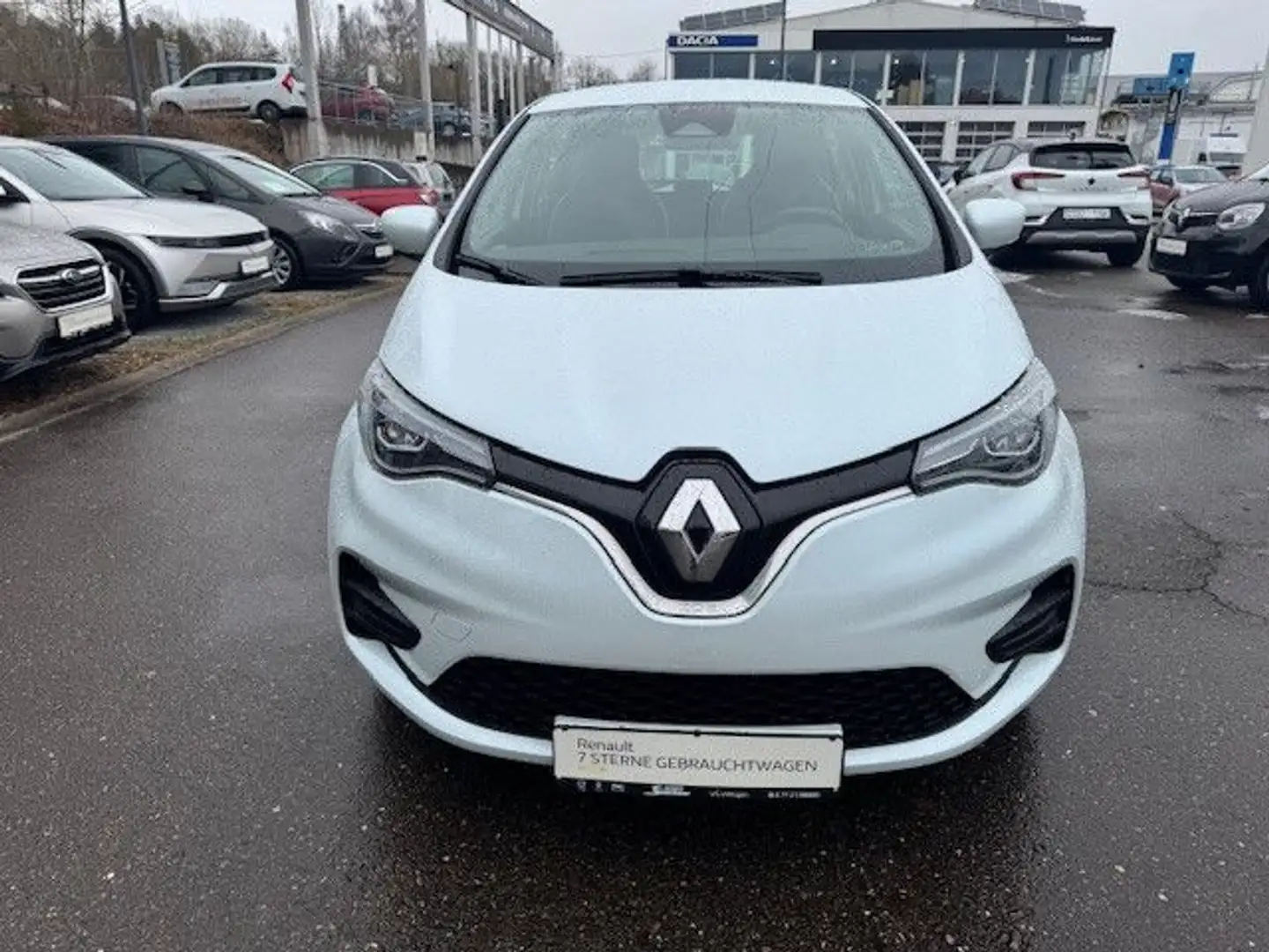 Renault ZOE Zoe Experience, Navi, CCS, PDC Blanc - 1