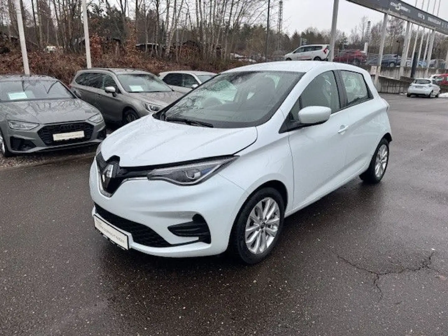 Renault ZOE Zoe Experience, Navi, CCS, PDC Blanc - 2