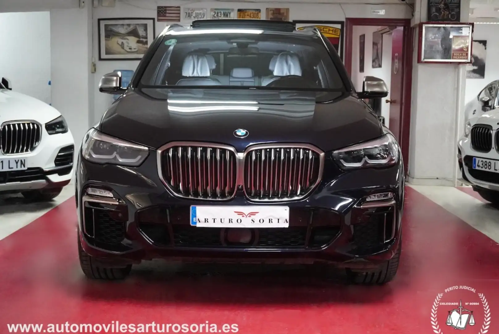 BMW X5 M M50i Albastru - 2