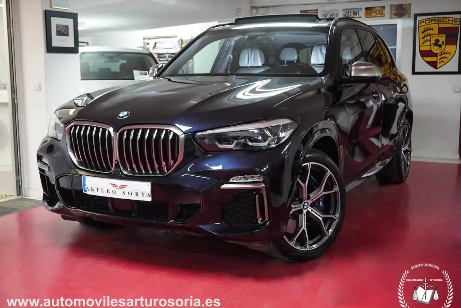 BMW X5 M M50i Albastru - 1