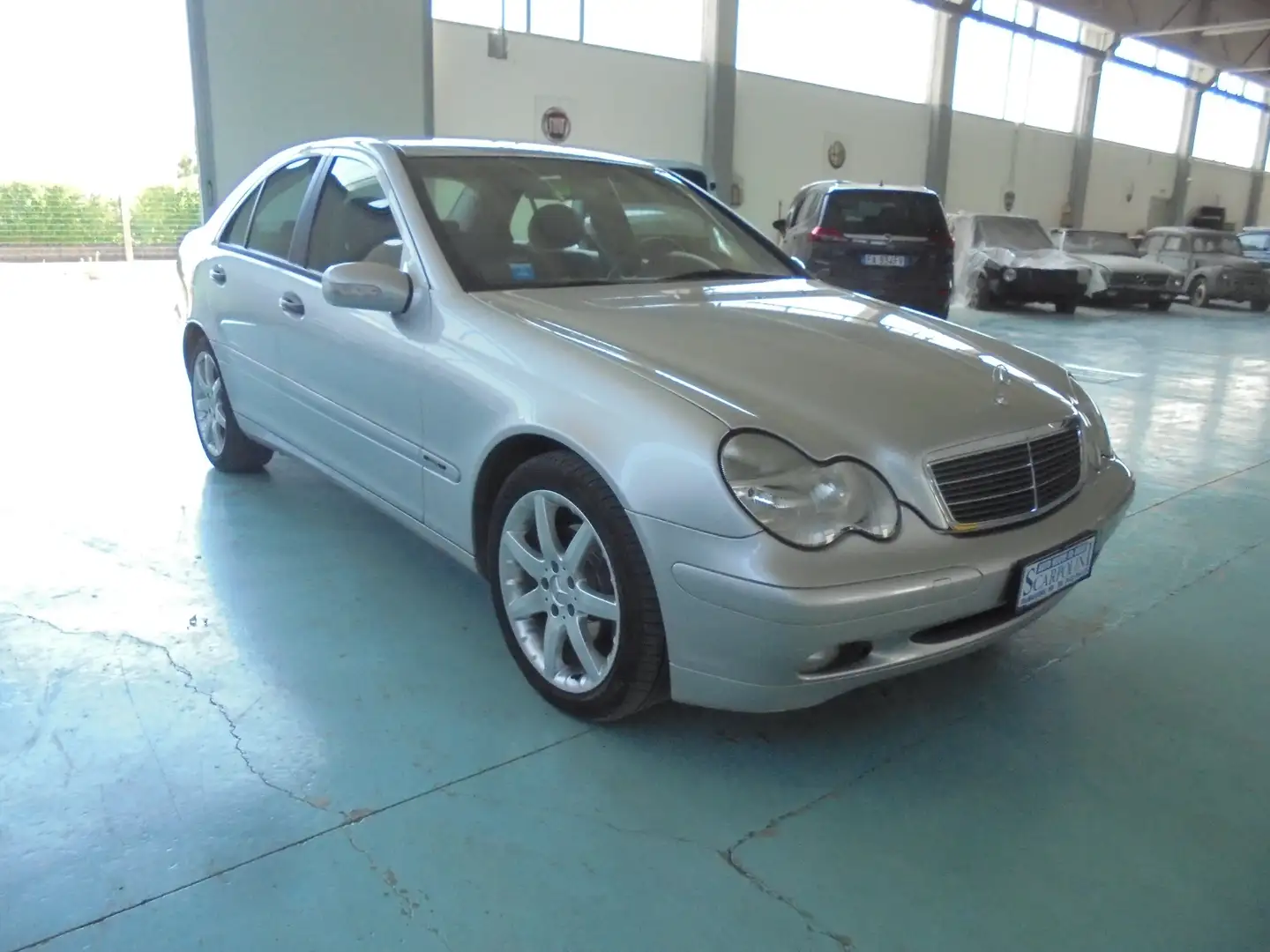Mercedes-Benz C 200 Classe C - W203 2000 Berlina cdi Classic Argento - 2