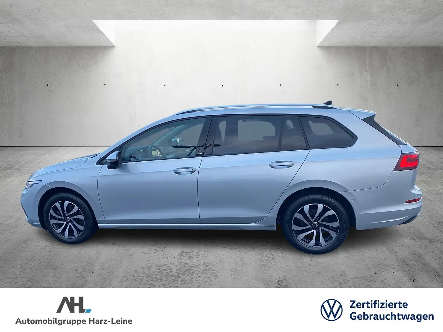 Volkswagen Golf Variant VIII 2.0 TDI Active DSG Matrix Navi ACC AHK RFK Silber - 2