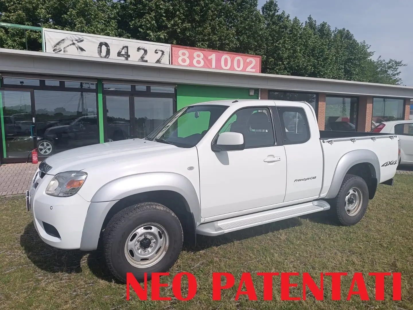 Mazda BT-50 2.5 td double cab Energy 143cv - più IVA Alb - 1