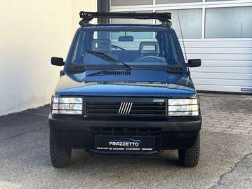 Panda 4X4 Allrad Trekking. AHK
