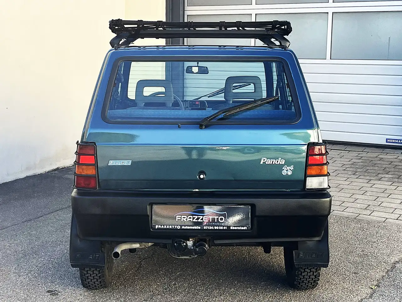 Fiat Panda 4X4 Allrad Trekking. AHK, foto 4