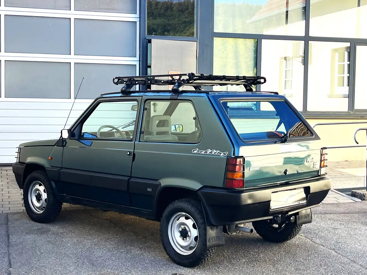 Fiat Panda 4X4 Allrad Trekking. AHK, foto 5