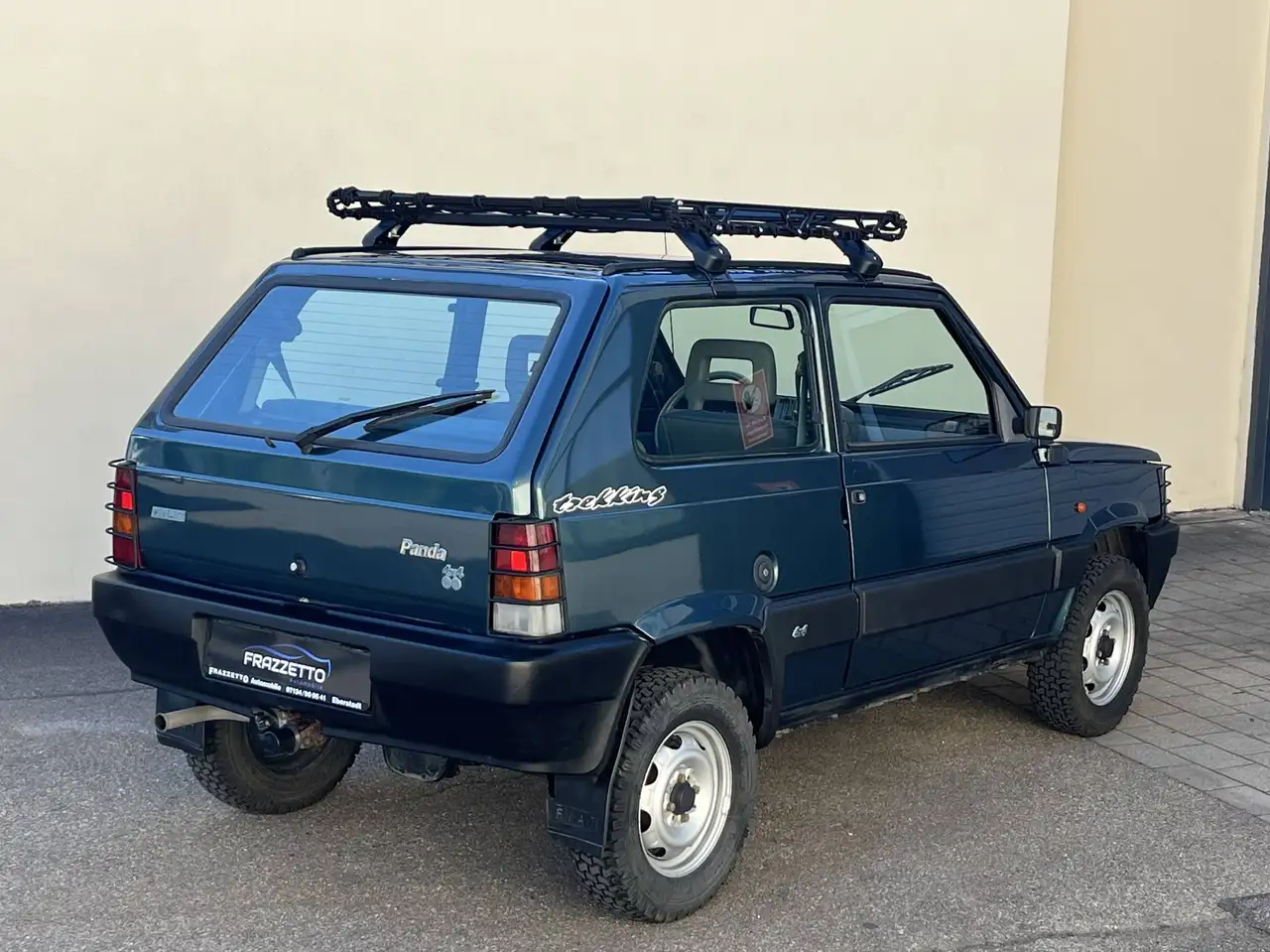 Fiat Panda 4X4 Allrad Trekking. AHK, foto 6