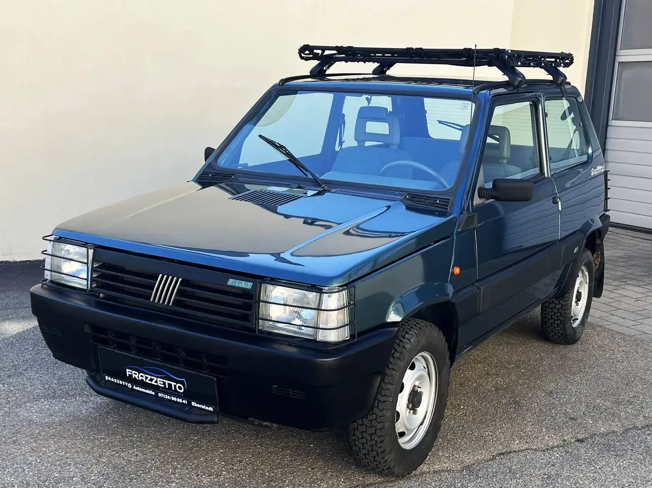 Fiat Panda 4X4 Allrad Trekking. AHK, foto 2