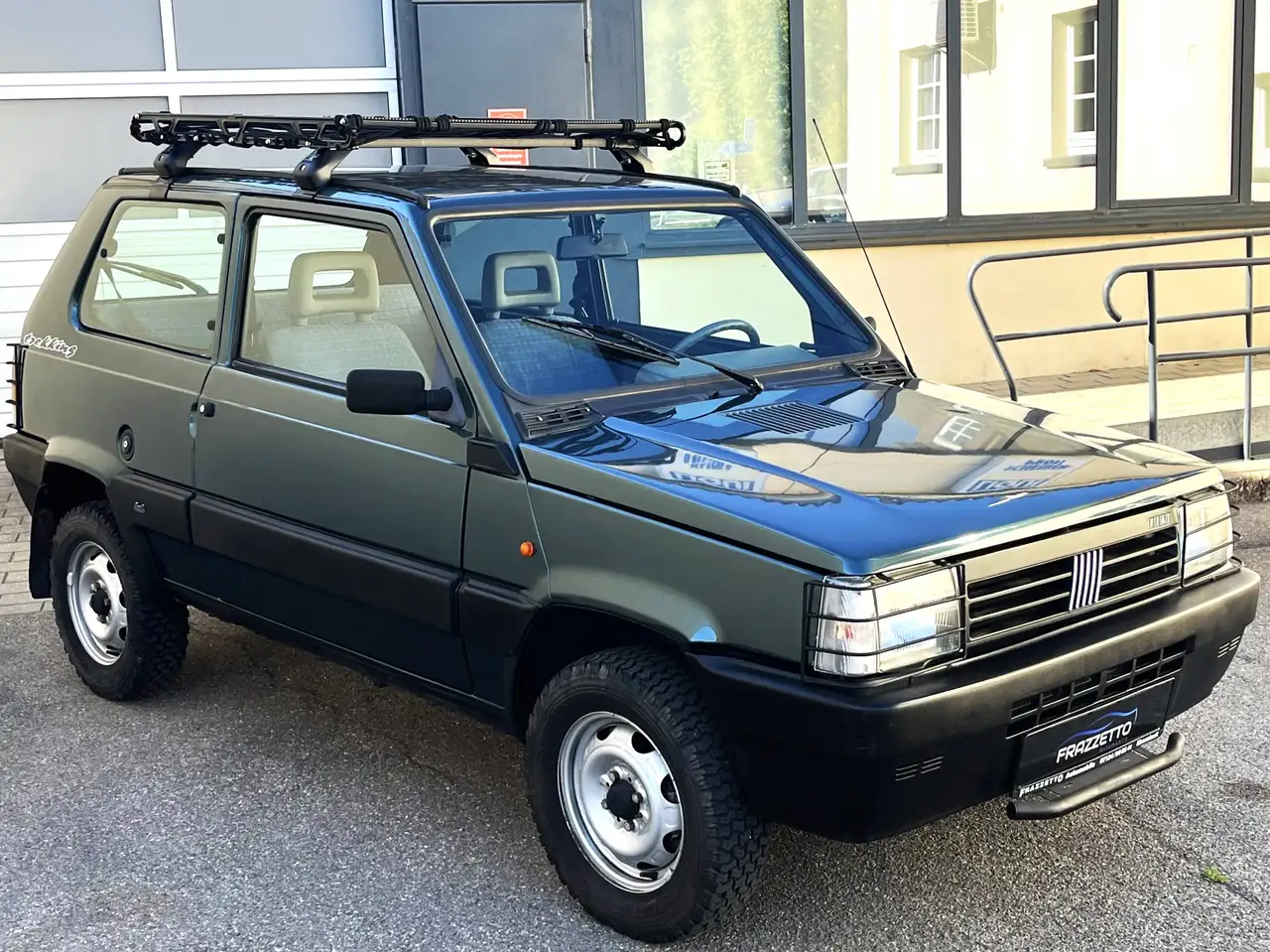 Fiat Panda 4X4 Allrad Trekking. AHK, foto 3