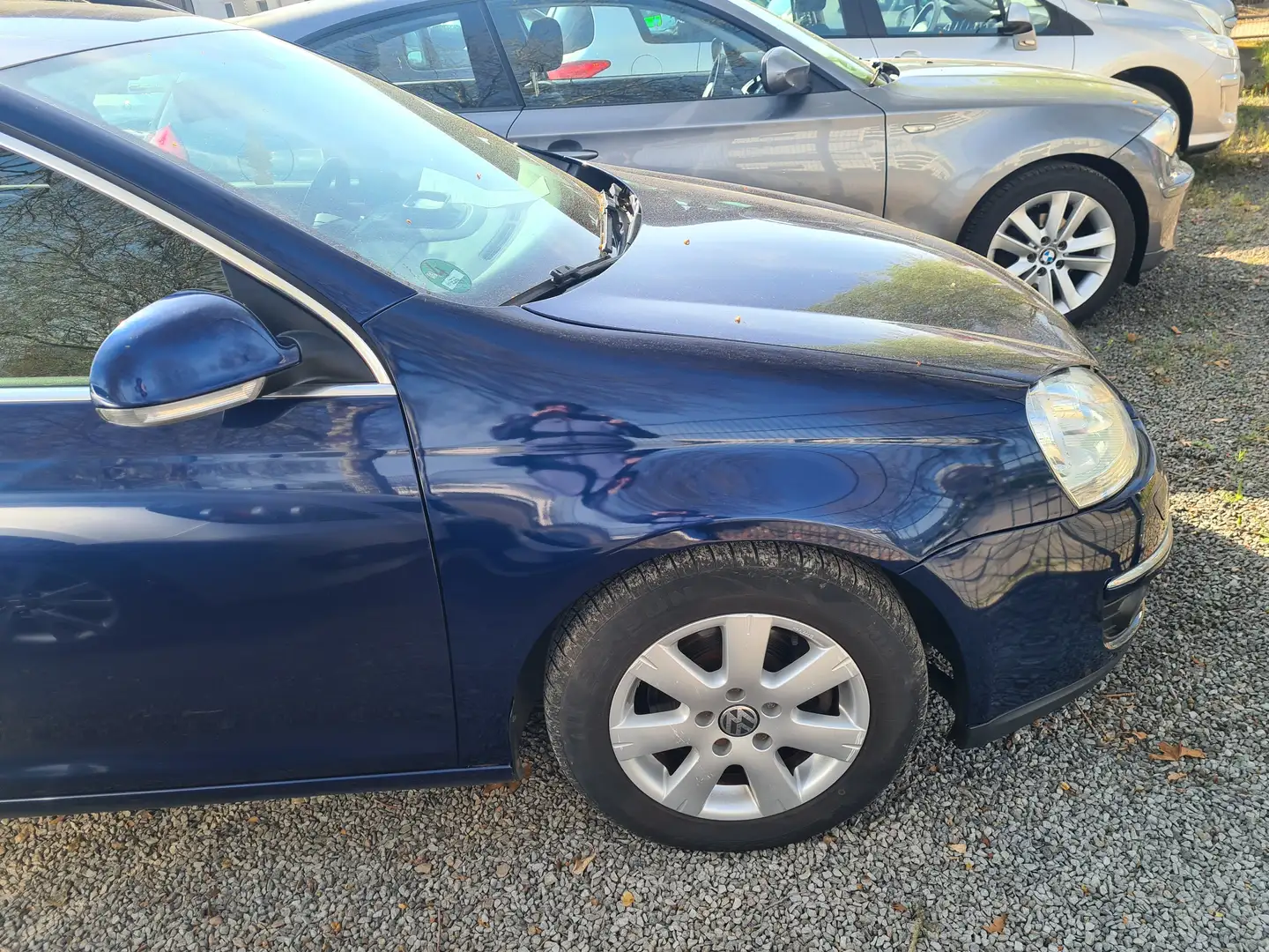 Volkswagen Golf 1.4 TSI 90kW Highline Variant Blau - 2