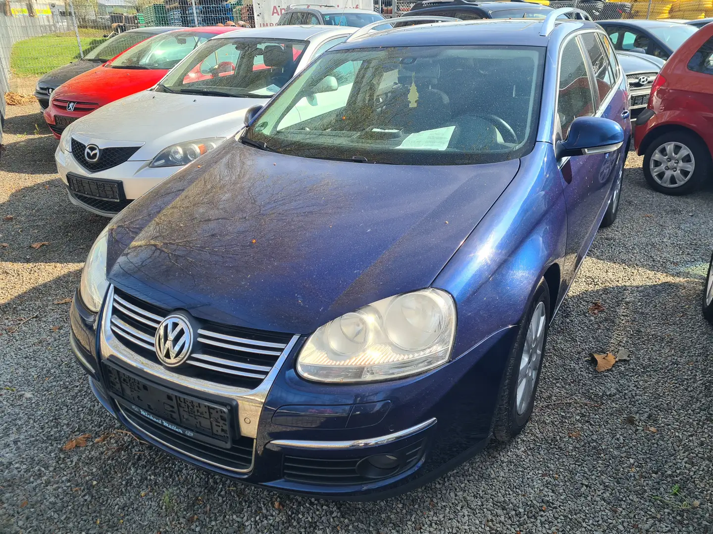 Volkswagen Golf 1.4 TSI 90kW Highline Variant Blau - 1
