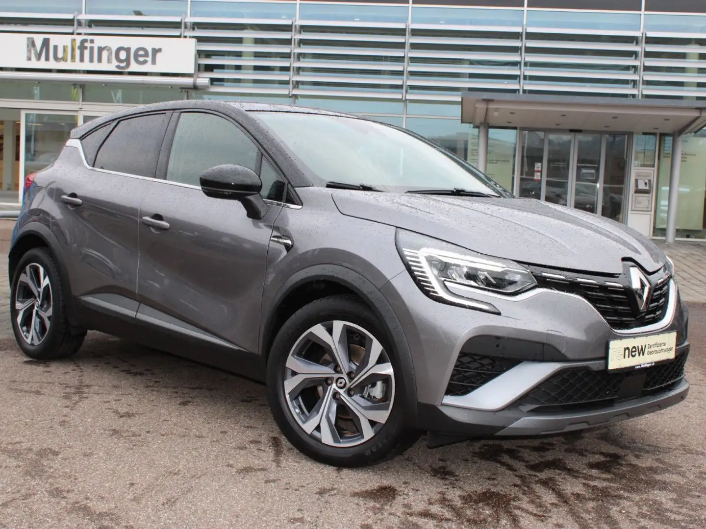 Renault Captur E-TECH PLUG-in 160 R.S. Line Navi Kamera Grau - 2