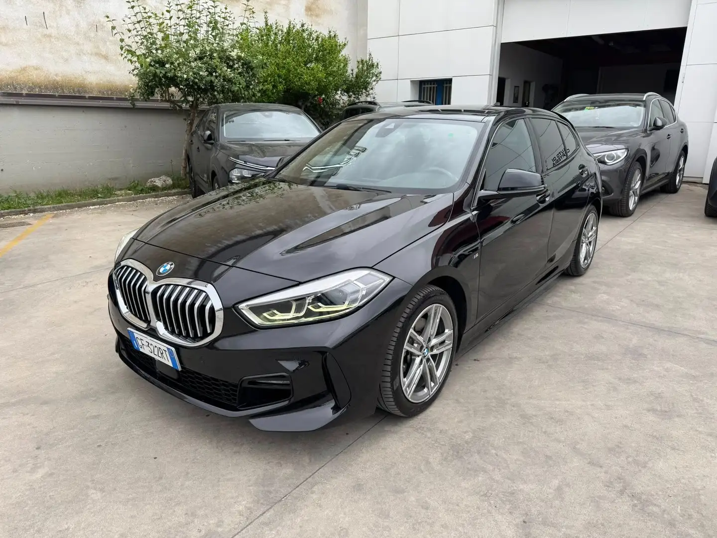 BMW 118 118d Msport auto Noir - 1